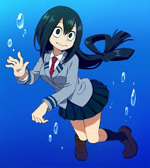 Read more information about the character tsuyu asui from boku no hero academia? Tsuyu Asui My Hero Academia Tsuyu Anime Hero Girl