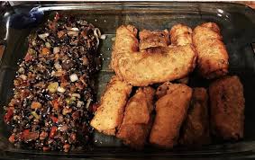 Quick stir fry indian recipes : Ty S Conscious Kitchen Alkaline Fried Rice Spring Rolls Meat Diet Dr Sebi Recipes Alkaline Diet Dr Sebi Recipes