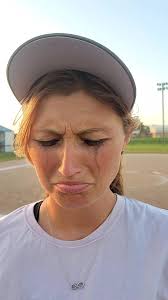 No crying in Baseball. #aleagueoftheirown #theresnocryinginbaseball  #tomhanks #crying #tryingmybest #remake