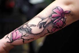 Whether you're looking to get a giant backpiece or something small and special behind your ear, our artists are thrilled to help you get the tattoo you really want. Done By Drew Romero At Spellbound Electric In Pueblo Colorado Picture Taken When It Was Fresh Tattoos