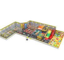 Indoor Entertainment Center Factory Custom Design Family Trampoline