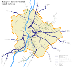 Magyarország megyéi térképen, rövid leírással és népességi adatokkal kiegészítve. File Budapest Es Kornyekenek Vasuti Terkepe Svg Wikimedia Commons