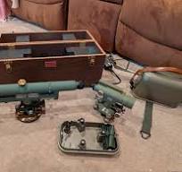 Question on antique K+E surveying telescope mount : r/Surveying