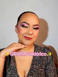 GRWM Folklórico💕✨️ #aventurasdeunabailarina #danzafolkloricamexicana  #danzafolklorica #folkloremexicano #bailarina #maquillaje  #maquillajefolklorico