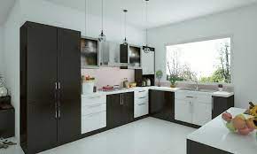 43 Brilliant L Shaped Kitchen Designs 2021 A Review On Kitchen Trends L Shaped Kitchen Designs Kitchen Design Interior Design Kitchen