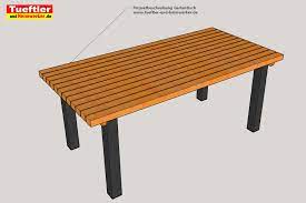 Gartentisch selber bauen anleitung pinterestoberteil schongartentisch couchtisch anleitun gartentisch selber bauen gartentisch selbstgemachte gartenmobel. Modernen Gartentisch Selbst Bauen Diy Bauanleitungtueftler Und Heimwerker De