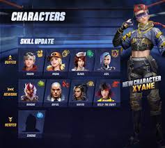 Recopilaremos todos los códigos de free fire que vayan saliendo para conseguir trajes, máscaras, ropa. Free Fire Lanza A Maro Y Xayne Como Nuevos Personajes En La Actualizacion Del Parche De La Serie Mundial Gamestacks