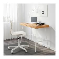 Lillasen Bamboo Desk 102x49 Cm Ikea Ikea Desk Ikea Furniture