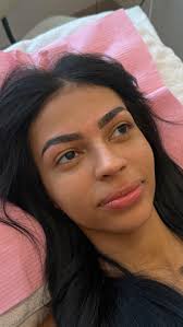 BROWS AND A SHOW 🩷 Not a confident singer HAHAHAHAH bless @taylor.lamay  for being such a good sport ☠️