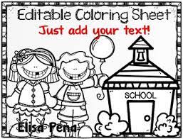 First sunday of advent.year a. Back To School Color Sheet Worksheets Teaching Resources Tpt