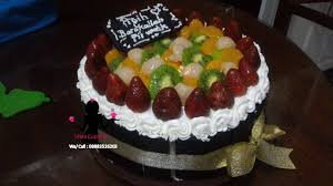 Yuk, simak resep membuat kue. Kue Ulang Tahun Sidoarjo Surabaya Kue Tart Buah Buahan Segar Dan Cantik