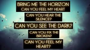 Bittersweet Panic At The Disco Meaning Can You Feel My Heart Bmth How Are You Feeling Feelings Bring Me The Horizon
