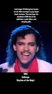 El DeBarge and Janet Jackson's 1980s Marriage