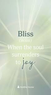 Word Of The Day Bliss Bliss Quotes Happy Quotes Inspirational Word Of The Day