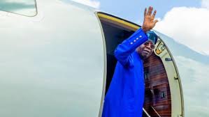 Tinubu Leaves Abuja For Lagos to Celebrate Eid-El-Fitr