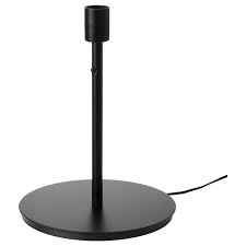Skaftet Tischleuchtenfuss Schwarz Ikea Osterreich Lampentisch Led Leuchtmittel Und Led Lampe