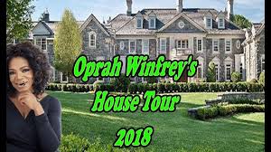 The place cost the media star $14 million. Oprah Winfrey S House 2018 Inside Outside 165 Million Youtube