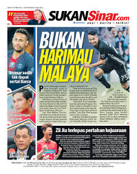 live jangan bunuh kreativiti anak muda walaupun hari ini kerajaan memberikan kenyataan semua media sosial boleh bergerak pelbagai spekulasi dilemparkan terhadap pemimpin hari ini. Sinaronline On Twitter Antara Yang Menarik Di Sinar Harian Hari Ini Dapatkan Naskhah Anda Untuk Lebih Banyak Bahan Menarik Jangan Lupa Klik Di Bio Link Kami Di Https T Co 2plueiuaxb Layari Portal Sinar Harian