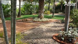 Trees and shrubs tend to be the lower maintenance choices in most gardens. Colourful Low Maintenance Shade Garden No Grass Thai Garden Design