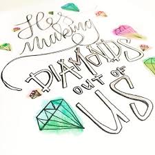 He S Making Diamonds Diamonds Making Diamonds Out Of Dust He Is Refining In His Timing He S Making Diamond Beach Jewelry Diy Jewelry For Her Jewelry Branding