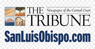 This transparent clipart, 249kb, is about clipartmax.com. Event Sponsors San Luis Obispo Tribune Logo Clipart 3857285 Pinclipart