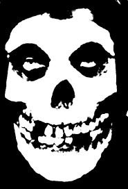 Logos are on their websites, concert tickets, signages and marketing paraphernalias such as. The Misfits Logos