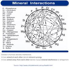 mineral wheel mineral interaction mosa nutrionomics