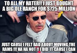 Stan kroenke is on facebook. Stan Uncle Rico Kroenke Memes Gifs Imgflip