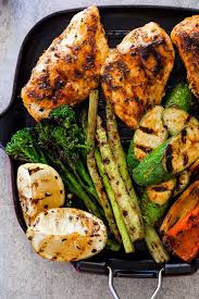 30 Minute Easy Grilled Chicken And Vegetables Simply Delicious Recipe Grilled Chicken Recipes Easy Grilled Chicken Recipes Easy Grilled Chicken