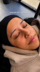 airbrush tint and lami is the best combo ever! message me now to try ✨✨✨