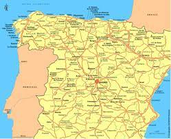 Cartes des routes entre l'espagne et le portugal Carte Espagne Plan Espagne Routard Com