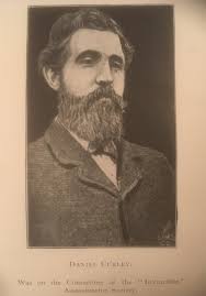 Daniel Curley was the second of the Invincibles to be executed and buried  in Kilmainham Jail for his part in the assassination of Cavendish and Burke  in the Phoenix Park, Dublin. He