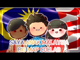 Lirik lagu saya anak malaysia by dr. Saya Anak Malaysia 2019 Kemerdekaan Yang Ke 62 Big Map Collab Youtube