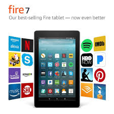 The Next Generation Of Our Best Selling Fire Tablet Ever Now Thinner Lighter And With Longer Battery Life And An Improve Amazon Fire Tablet Tablet Tablet 7