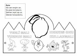 Yerli Mali Boyama Sayfalari Okul Okul Oncesi