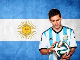 Show off your love for the sports star and solidify your fandom while looking great in the process. Hd Wallpaper Lionel Messi World Cup 2014 Final Argentina Hd Wal Men S White And Green Adidas Soccer Jersey Shirt Wallpaper Flare