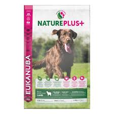 Eukanuba Nature Plus Adult Large Breed Rich In Frozen Lamb