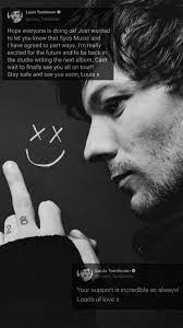 Tommo Way Louis Tomilson Louis Tomlinson Perfect People