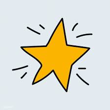 Hand Drawn Yellow Star Vector Free Image By Rawpixel Com Adj Vector Free How To Draw Hands Free Hand Drawing