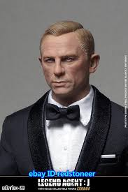 Eleven X KAI James Bond 007 Daniel 1/6 Scale Male Action Figure Model  Collection