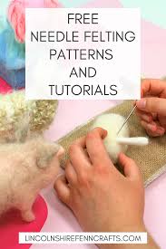 Needle felting kits and ultimate guide to needle felting for beginners