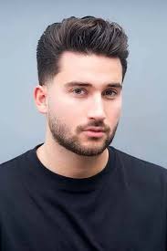 Image result for round face haircut men