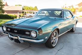 Image result for Tripoli Turquoise 1968 Camaro