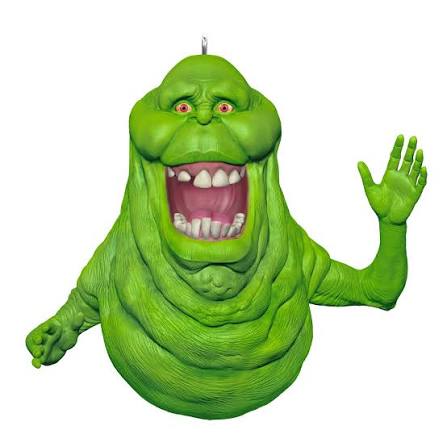 Ghostbusters™ Slimer Ornament - Keepsake Ornaments | Hallmark