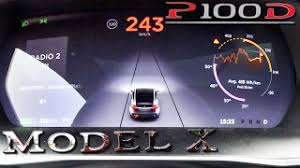 It also focuses less on the whole drag strip concept, and more on what's actually happening in the vehicles as they approach top speed. Tesla Model X P100d Ludicrous Acceleration 0 242 Km H By Autotopnl Youtube