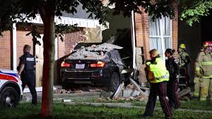A Car Crashes Into A House On Brock Street But It S Not The First Time Kingston Globalnews Ca