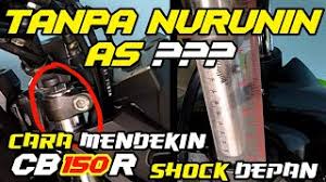 Posted in tips tagged cara memperbaiki as shock depan baret, harga oli shock depan, harga seal shock depan cb150r, kekentalan oli shock depan, oli shock depan, oli shock depan bocor, oli shock depan jumbo berapa ml, oli shock depan nmax, oli shock depan yang bagus, oli shock yamaha, oli shockbreaker belakang, panjang per shock depan, penyebab. Skok Depan Honda Cb150r Rawan Bocor Honda Old Cb150r