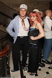 Mica andreas on kristina soboleva. Game Of Thrones Star Maisie Williams Commands Attention In An Edgy Silk Gown Daily Mail Online