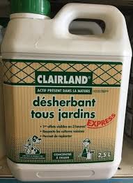 Desherbant Tous Jardins 2 5l Clairland