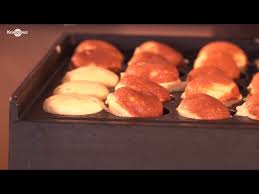 Make up to 50 dutch mini pancakes to serve a perfect breakfast or snack on the go! Poffertjes Mini Pancakes Maker Krampouz Youtube
